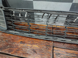 Решетка переднего бампера Citroen C-Elysee 12-16 Б/У Оригинал 9676958080