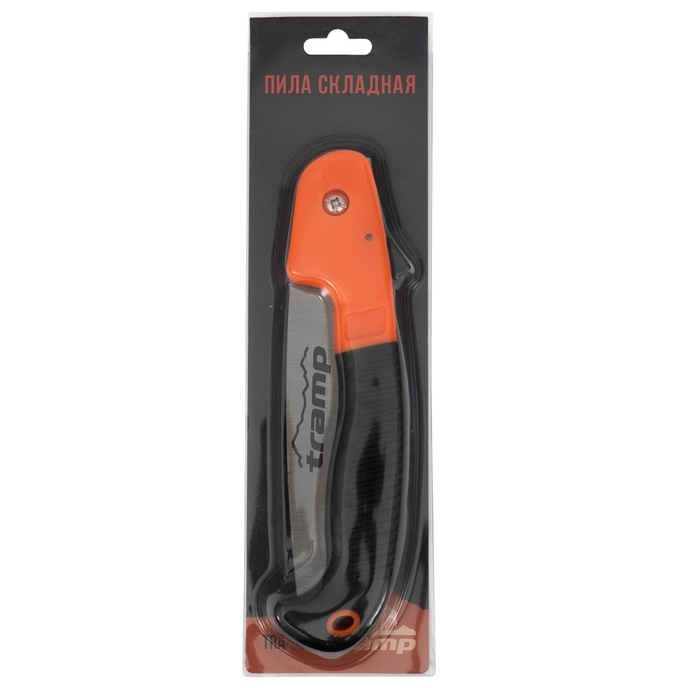 Стальная складная пила Tramp TRA-054