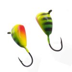 Мормышка вольфрамовая ЛЕЩЕВАЯ, #307, 5 шт