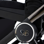 Детская коляска Sweet Baby Elegante 3 в 1 Chrome Black