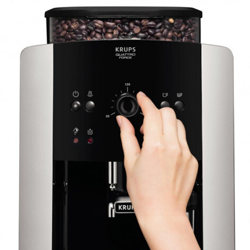 Автоматическая кофемашина KRUPS ARABICA EA811810