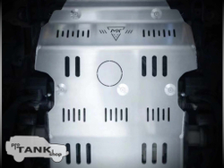 TANK 300 Усиленная защита днища MEIKA (GO)  8мм для