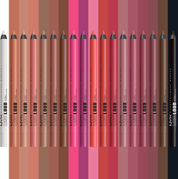 NYX Professional Makeup Line Loud Vegan - Подводка для губ с матовым покрытием, 1,2 g