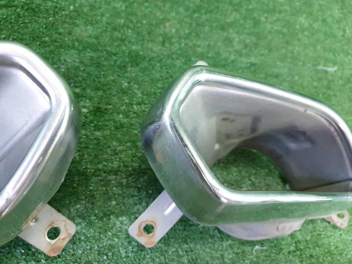 Насадка глушителя Комплект Chery Tiggo 8 Pro (2021-н.в.)