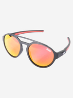 Поляризационные очки Alaskan AG33-07 Campbell grey-red revo для водителя, рыбака, спортсменов