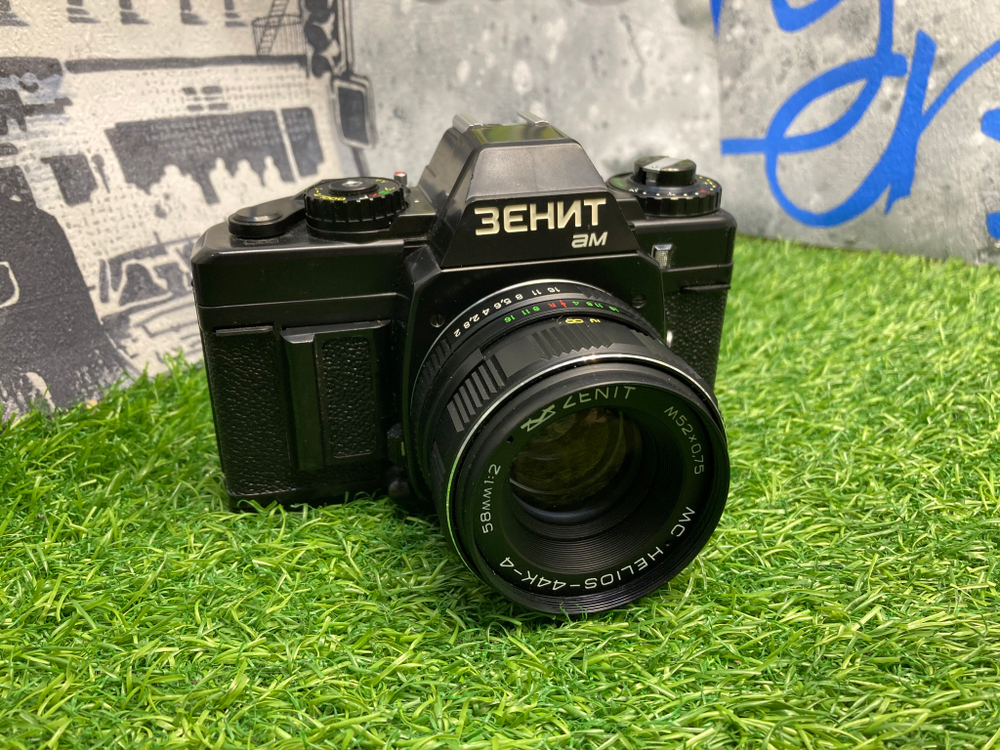 Zenit AM + MC Helios-44K-4