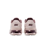 Nike Reax 8 Training Shoes Women"s Low top Sandstone Grey Pink/Grey Purple/Totem Black Purple