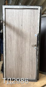 Дверь Металлическая Б/У 2050(в) x 950(ш)