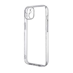 Силиконовый чехол TPU Clear case (толщина 2.0 мм) для iPhone 14 Plus (Прозрачный)