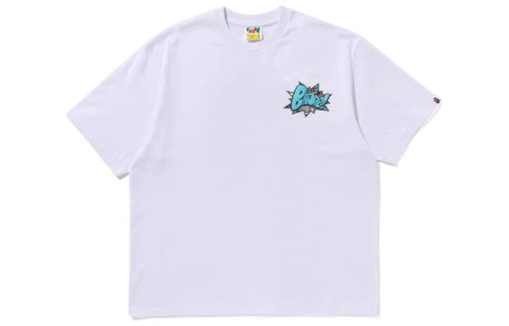 A Bathing Ape Graffiti A Bathing Ape Relaxed Fit Tee