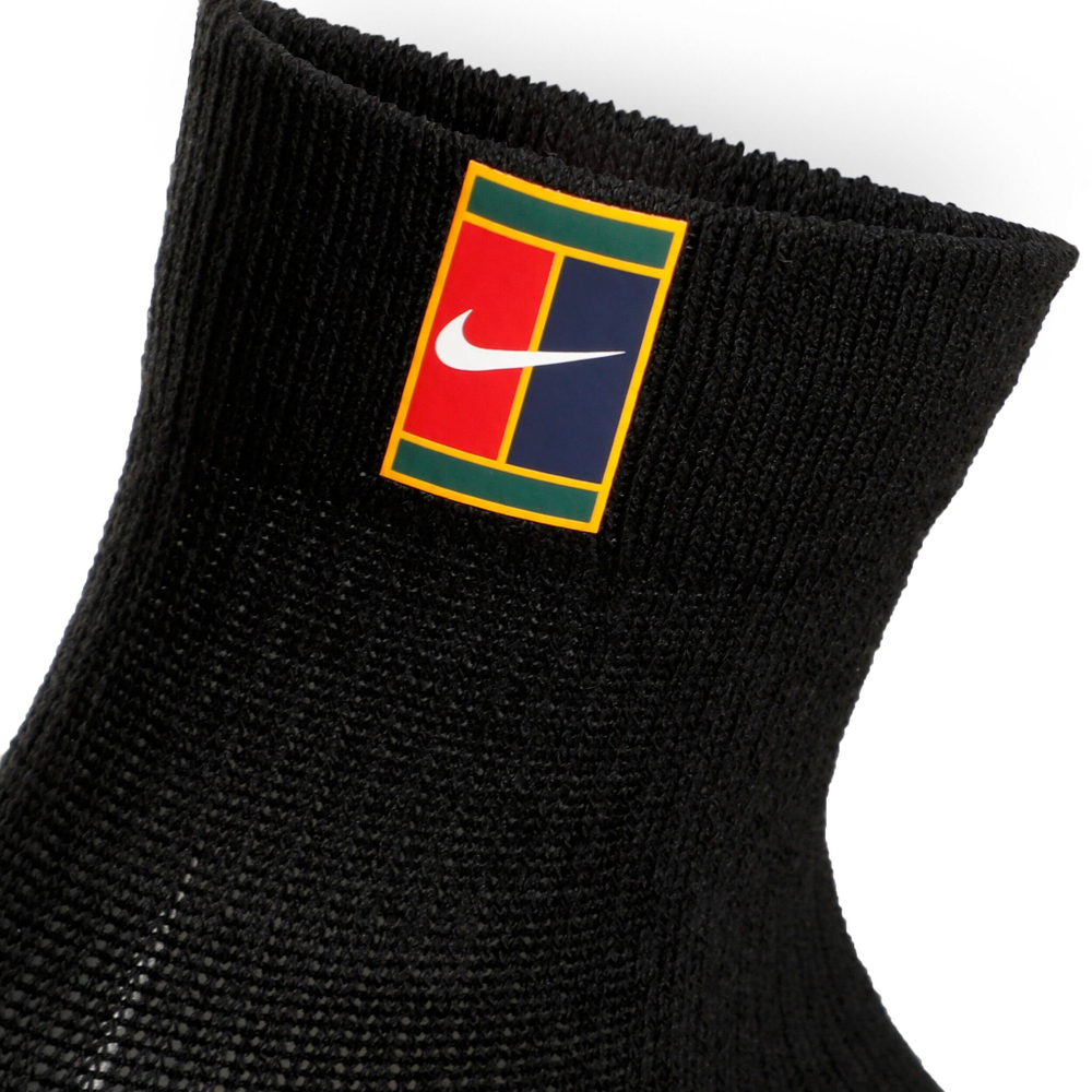 Nike Court Multiplier Max Sports Socks 2 Pack - Black, White