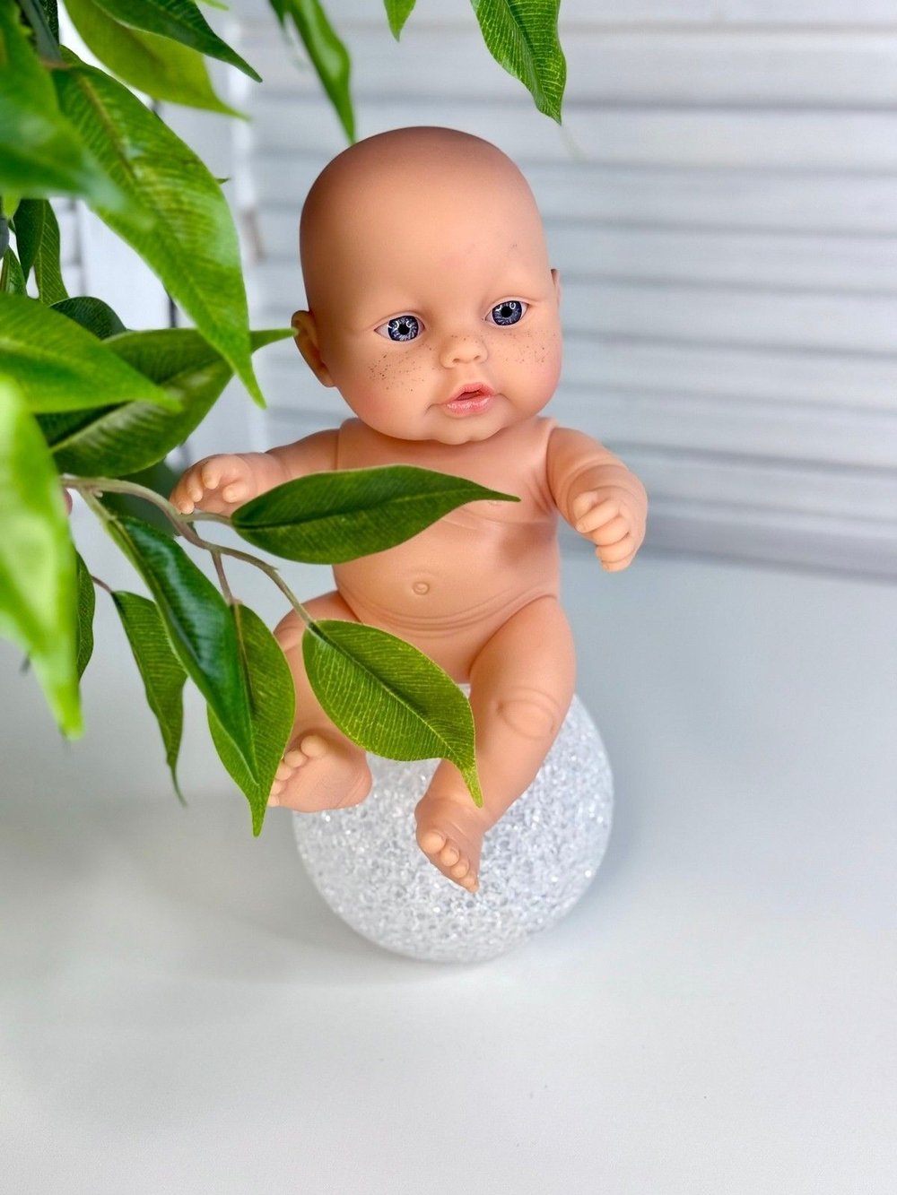 Пупс BERJUAN виниловый 20см Baby (7040)