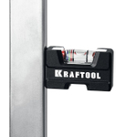 Уровень строительный магнитный KRAFTOOL 76мм компактный