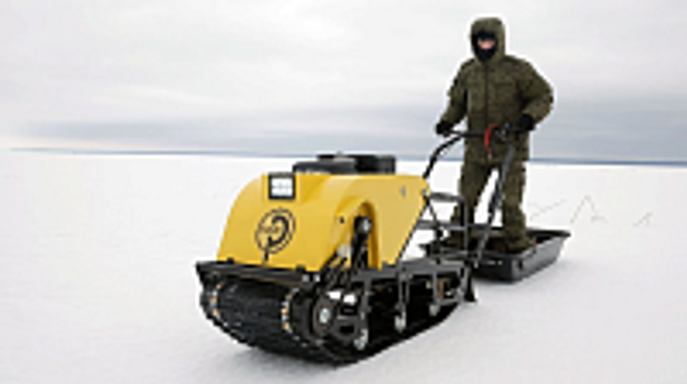 Мотобуксировщик РЫБАК PKD. PSD 20 л.с. (длинная база 1430мм)