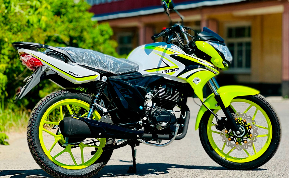 Мотоцикл кроссовый эндуро MOTOLAND 200 Sprint