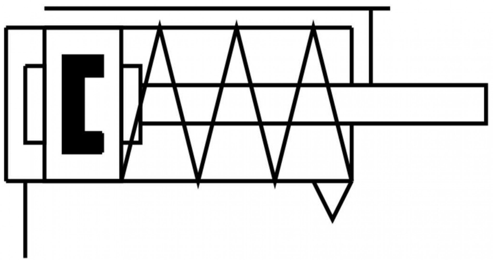 DPDM-Q-32-10-S-PA Компактный цилиндр