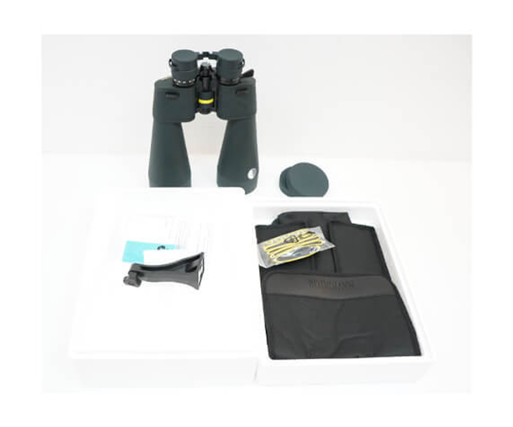 Бинокль Navigator 12–36x70, зеленый - фото 5