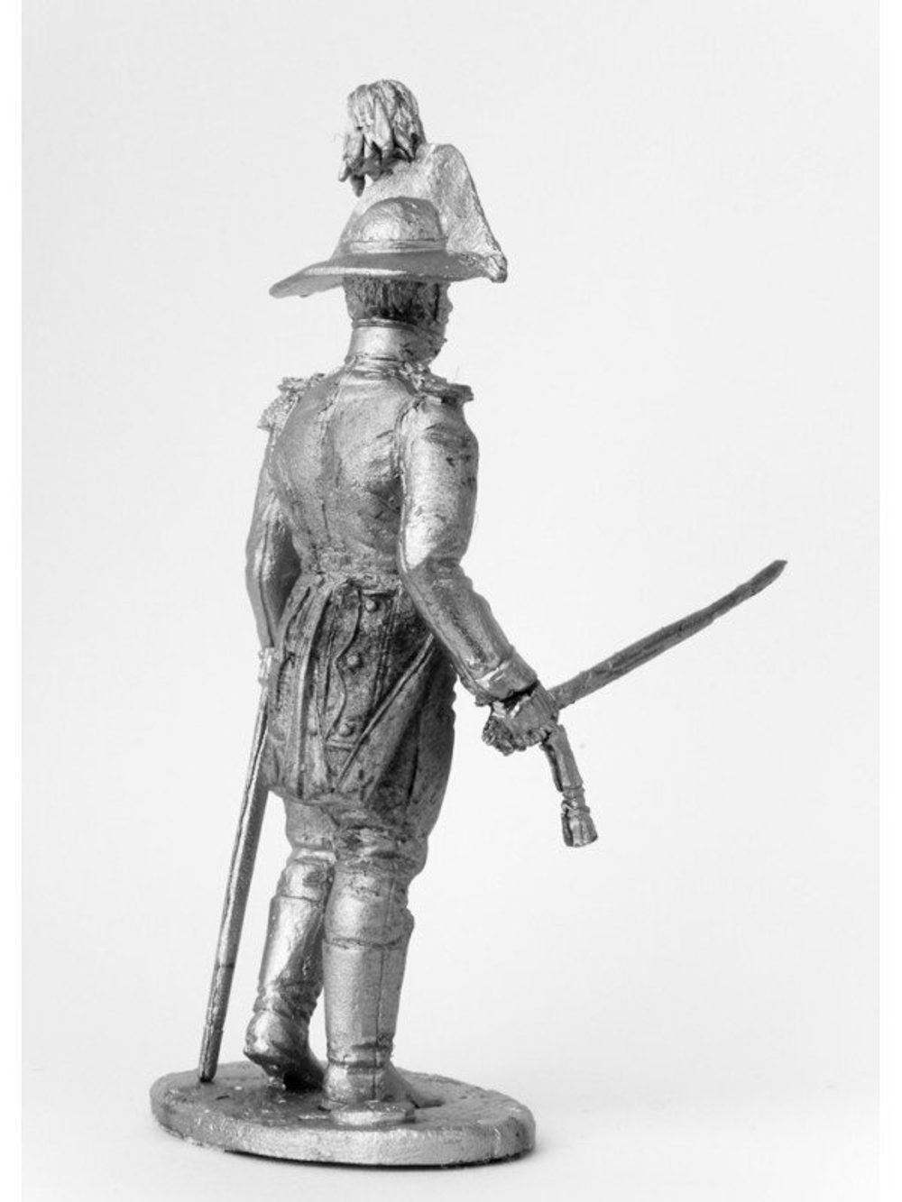 Оловянный солдатик Шеф Невшательского батальона, 1807-1808 г. г.