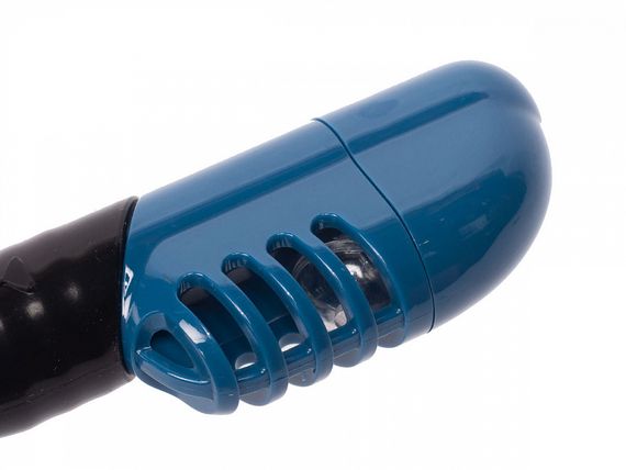 Трубка Sargan Агидель Сухая 2 Клапана черная/синяя