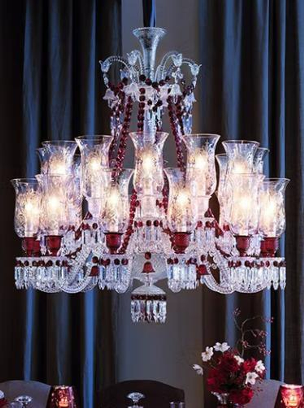 Люстра подвесная