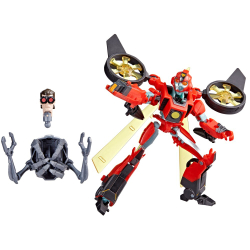 Hasbro Transformers EarthSpark - Terran Twitch Deluxe Figure F6734 / артикул   F6231 F6734  / GTIN 5010994183301