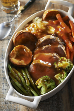 Блюдо для запекания 20x12.5см Revol Belle Cuisine белое