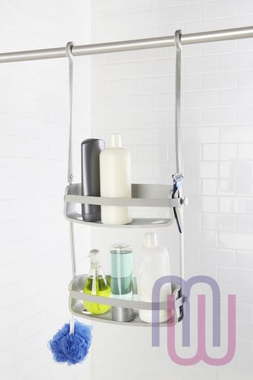 Органайзер для душа Umbra Flex серый