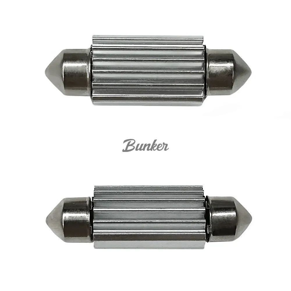 Светодиодная автомобильная LED лампа TaKiMi SJ-2835-6SMD 39mm,Белый,Не полярная,12V