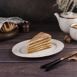 Блюдо овальное 24*18 см Grace Noble [1]