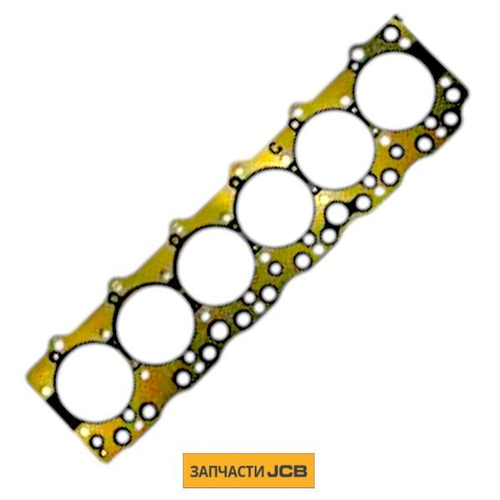 Прокладка головки двигателя JCB 02/801512