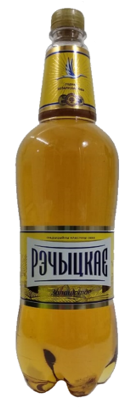 Пиво "Речицкое" Золотистое 1,4 л. Бобруйский бровар
