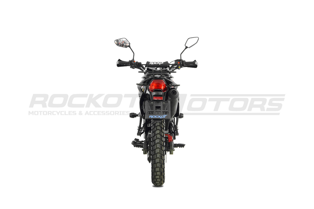 Мотоцикл эндуро ROCKOT XR250 (черный/красный)