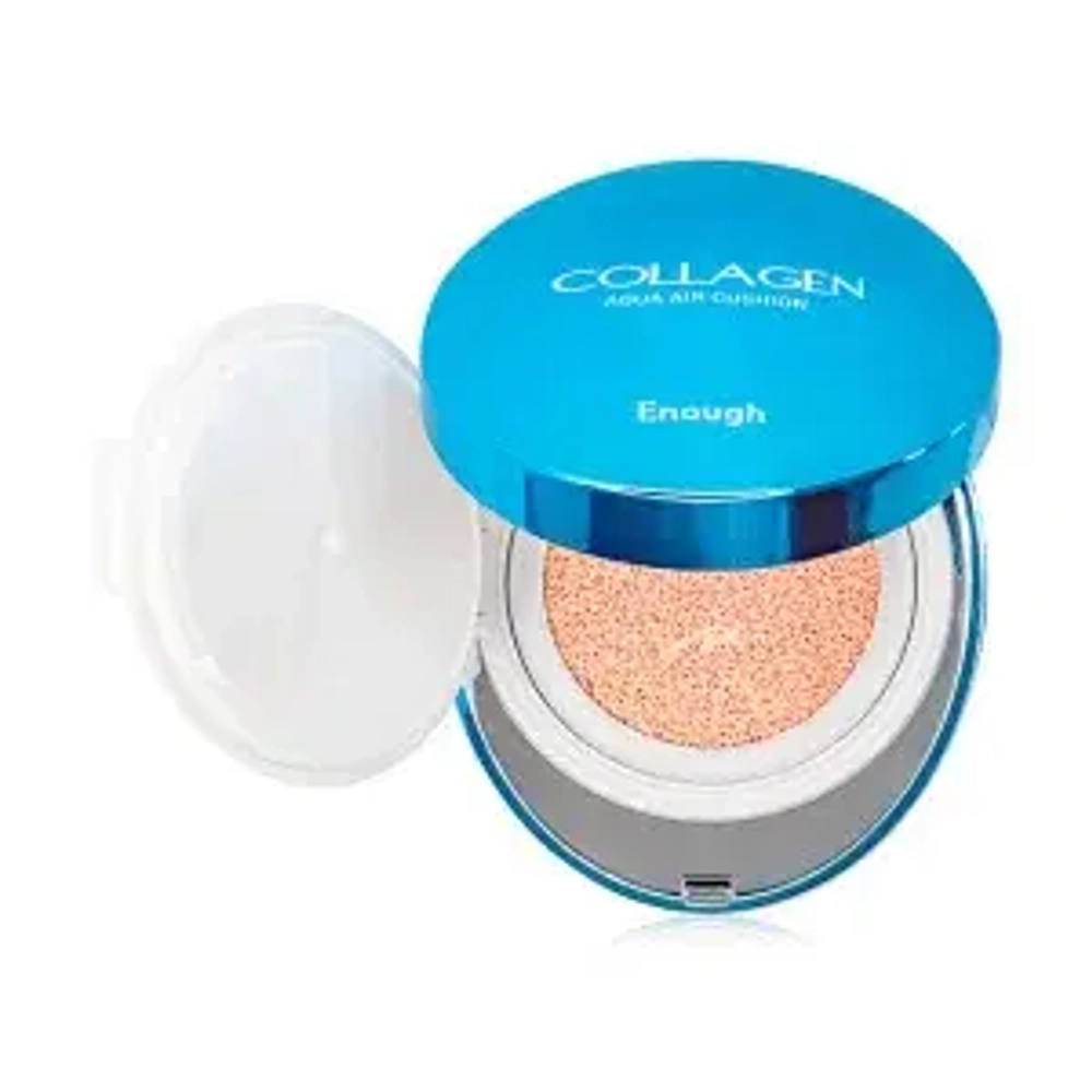 Enough Кушон увлажняющий с коллагеном - Collagen aqua cushion , 15г
