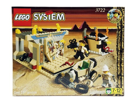 Конструктор LEGO 3722 Treasure Tomb