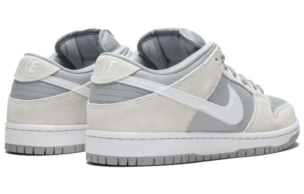 Nike Sb Dunk Low Summit White Wolf Grey