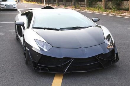 Карбоновый капот для LAMBORGHINI AVENTADOR LP700 Ламборгини