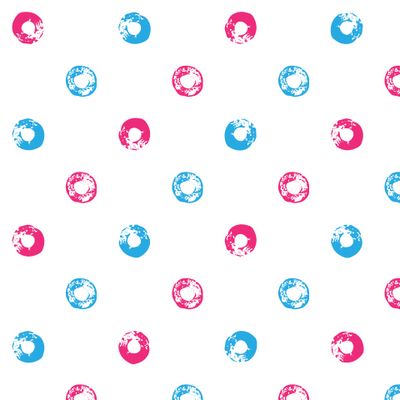 разноцветные колечки