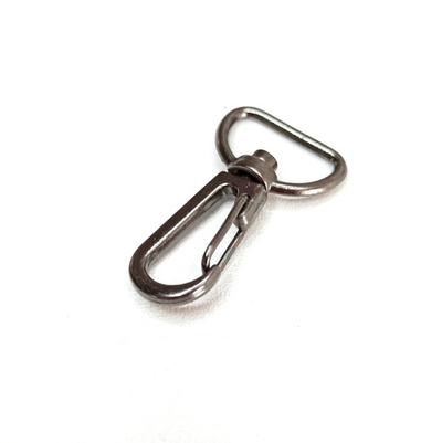 Карабин 16мм Черный никель