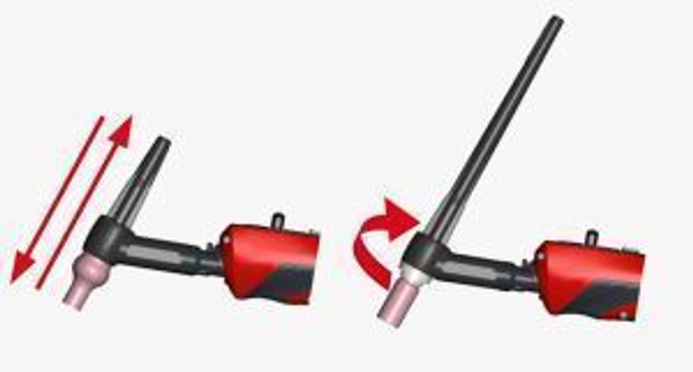 Горелка TTG2200A F/F/UD/4m (Артикул 4,035,717)