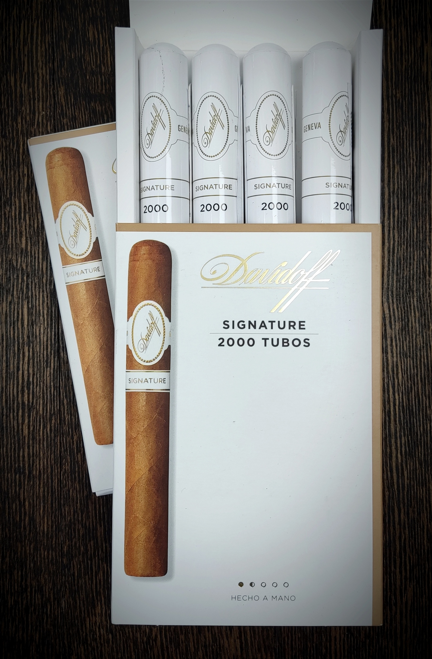 Davidoff снова с нами!
