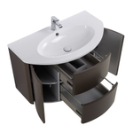 Мебель для ванной Cezares EDEN 90 Grigio talpa opaco 55069