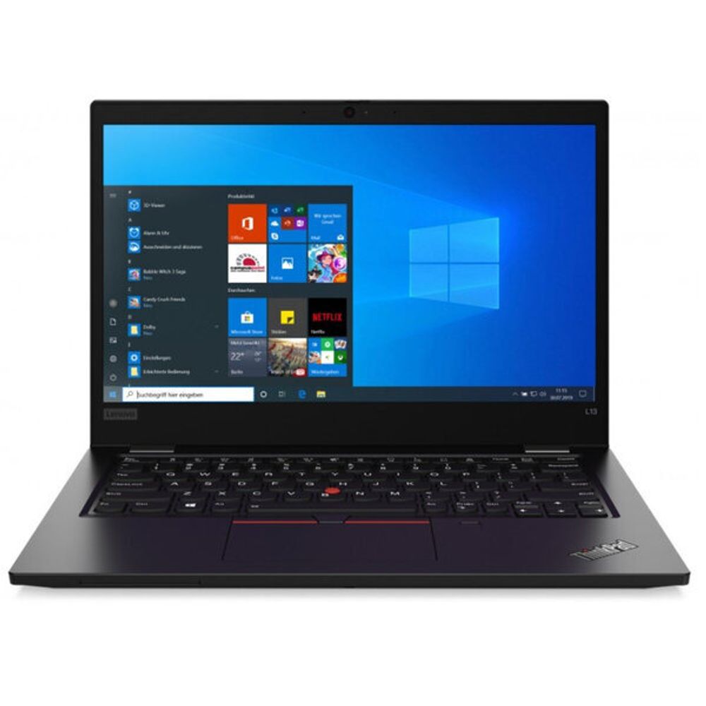 Ноутбук Lenovo ThinkPad L13 Gen 2, 13.3&amp;quot; (1920x1080) IPS/Intel Core i5-1135G7/8ГБ DDR4/256ГБ SSD/Iris Xe/Windows 11 Pro/Английская клавиатура, черный [20VJS7LD00]