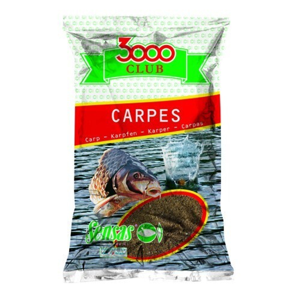 Прикормка Sensas 3000 Club CARP 1кг