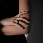 Кольцо Yousphere kv-1-023g, позолота