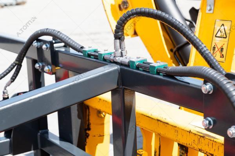 Захват для квадратных тюков (3 тюка) - EXPERT B3 H