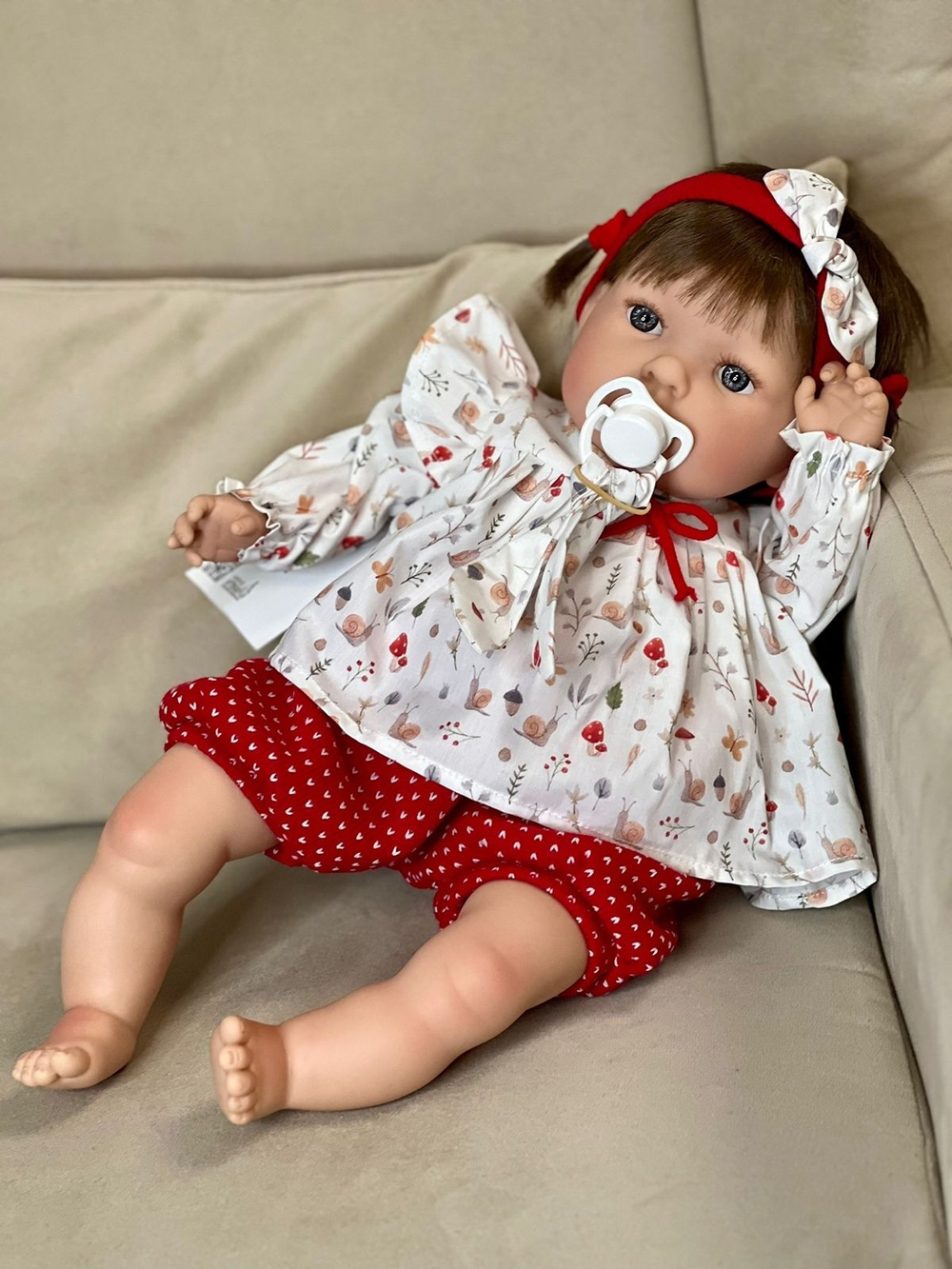 Кукла Nines 45см TITA мягконабивная, в пакете (N1820K)