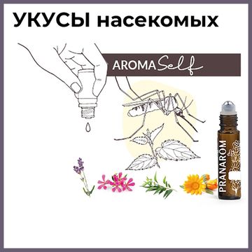 Рецепт против укусов: укусы крапивы и насекомых