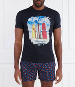 Футболка Vilebrequin - темно-синий(PTSAP385)