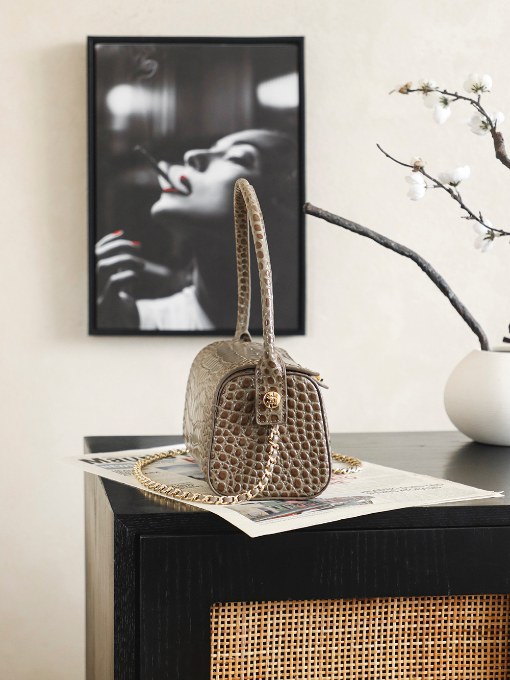 Chanel Clutch With Chain 23 cm