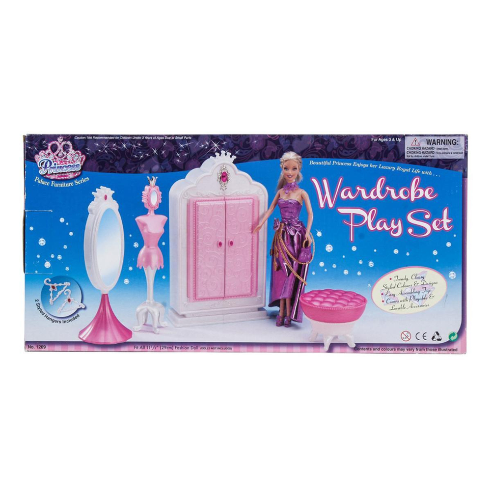 Мебель для кукол "Гардеробная-1" 1745508